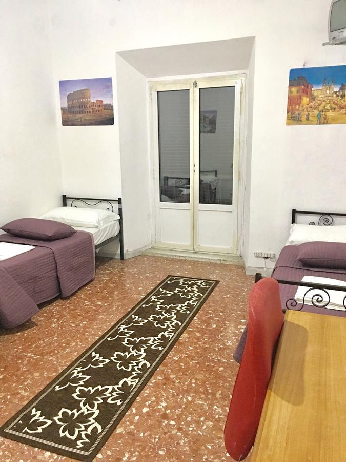 New Golden House Hostel Rome Luaran gambar