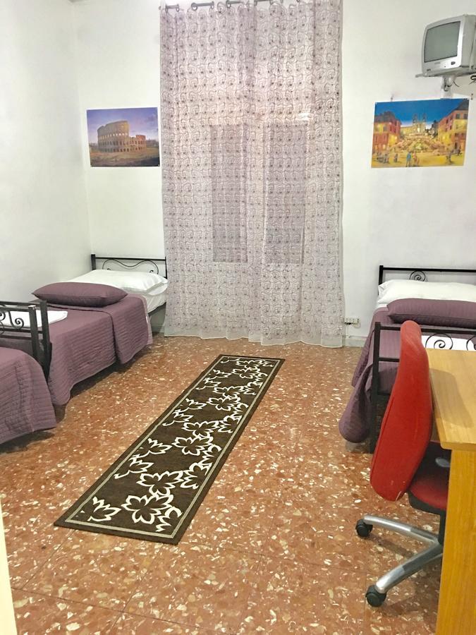 New Golden House Hostel Rome Luaran gambar
