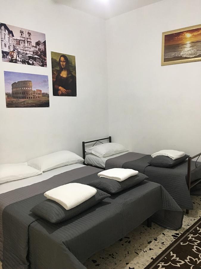 New Golden House Hostel Rome Luaran gambar